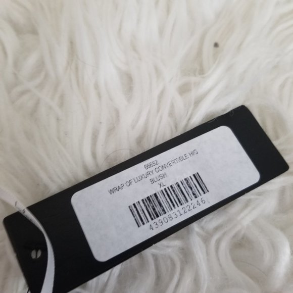 Lulu’s Wrap of Luxury Convertible Dress Blush Nude Color XL NWT New - Picture 8 of 8